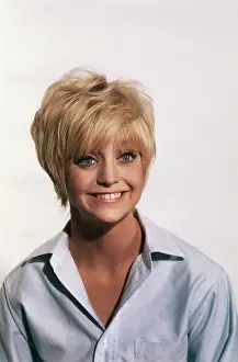 Portrait of Actress Goldie Hawn