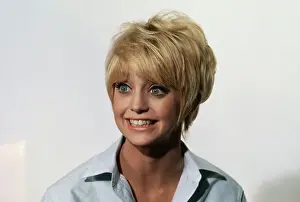 Portrait of Actress Goldie Hawn