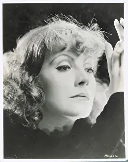 Prints of (Original Caption). USA: Greta Garbo. Publicist head shot of Greta Garbo Timeless Elegance: The Iconic Greta Garbo Collection: Portrait of Actress Greta Garbo
