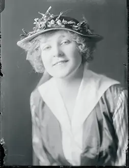Portrait of Actress Hazel Dawn