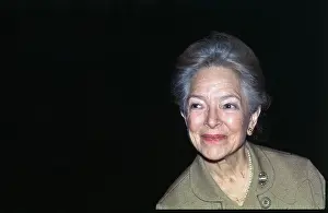 Portrait of Actress Helen Hayes