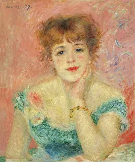 Bracelet Prints: Portrait of the Actress Jeanne Samary
