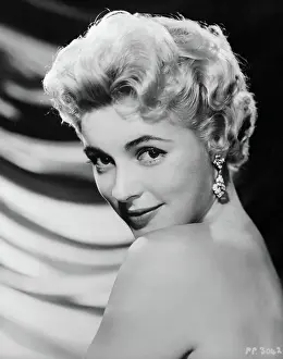 Portrait of Actress Jill Adams