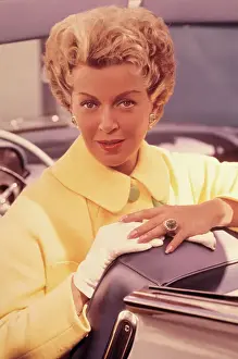 Portrait of Actress Lana Turner