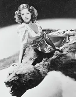 Portrait of Actress Lana Turner