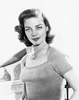 Portrait of Actress Lauren Bacall