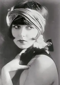 Portrait of Actress Louise Brooks
