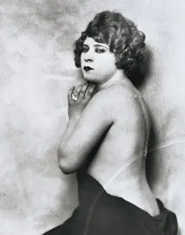 Bare Prints: Portrait of Actress Mae West