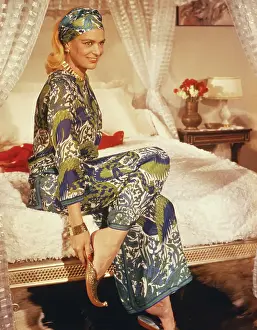 Portrait of Actress Melina Mercouri