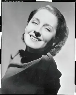 Portrait of Actress Norma Shearer