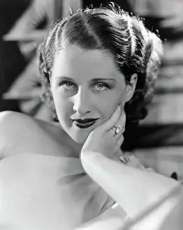 Portrait of Actress Norma Shearer