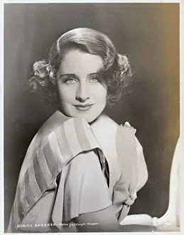 Portrait of Actress Norma Shearer