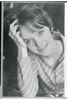 Portrait of Actress Pamela Franklin
