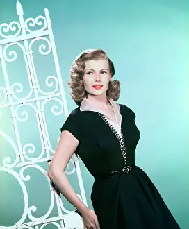 Portrait of Actress Rita Hayworth
