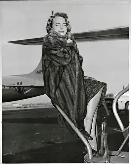 Portrait of Actress Terry Moore