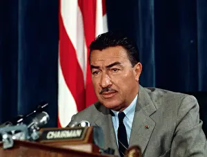 Portrait of Adam Clayton Powell