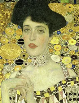 Klimt Prints: Portrait of Adele Bloch Bauer