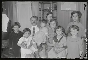 Parenthood Prints: Portrait of The Adesso Family