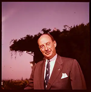 Portrait of Adlai Stevenson