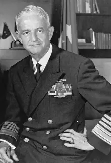 Portrait of Admiral John McCain Jr