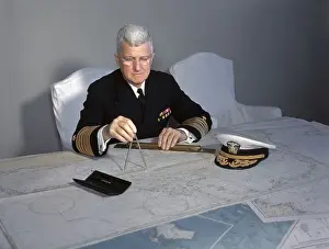Admiral Prints: Portrait of Admiral Stark