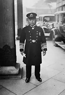 Admiral Prints: Portrait of Admiral Yeisuke Yamamoto