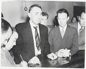 Guilt Prints: Portrait of Adolf Henry A. Walischewski at His Federal Trial
