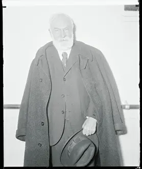 Portrait of Adolf Lorenz