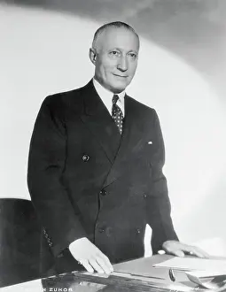Portrait of Adolph Zukor