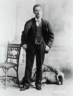 Portrait of Adolph Zukor