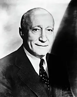 Portrait of Adolph Zukor