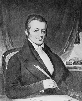 Portrait of Adoniram Judson