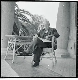 Portrait of Adrian Wettach, Grock the Clown