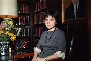 Portrait of Adrienne Rich