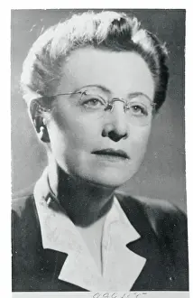 Portrait of Agnes Fay Morgan