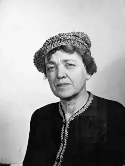 Portrait of Agnes Smedley