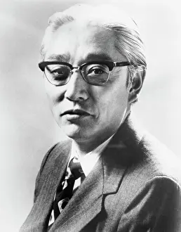 Electronic Prints: Portrait of Akio Morita