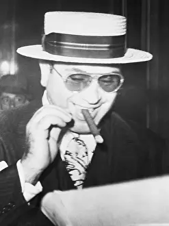 Portrait of Al Capone