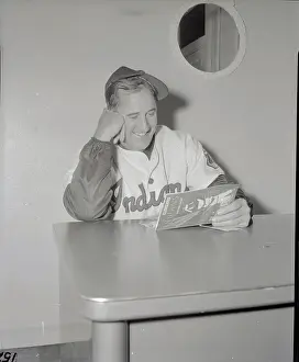 Portrait of Al Lopez