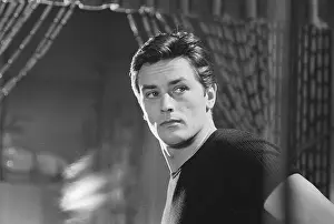 Portrait of Alain Delon