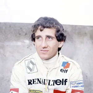Arc0021553 Prints: Portrait Of Alain Prost