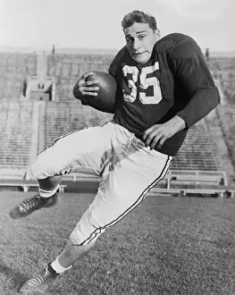 Portrait of Alan Ameche