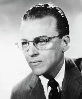 Portrait of Alan Jay Lerner