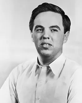 Portrait of Alan Lomax