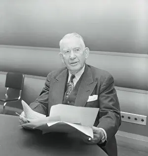 Louisville Prints: Portrait of Alben Barkley