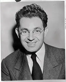 Portrait of Albert Deutsch