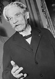 Oslo Prints: Portrait of Albert Schweitzer