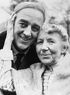 Portrait of Alec Guinness and Katie Johnson