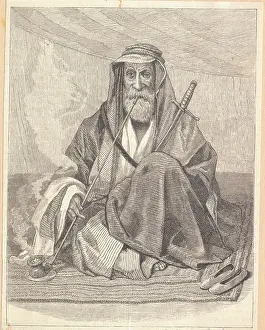 Portrait of Alee Deeb Adwan