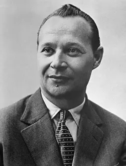 Portrait of Alexander Dubcek